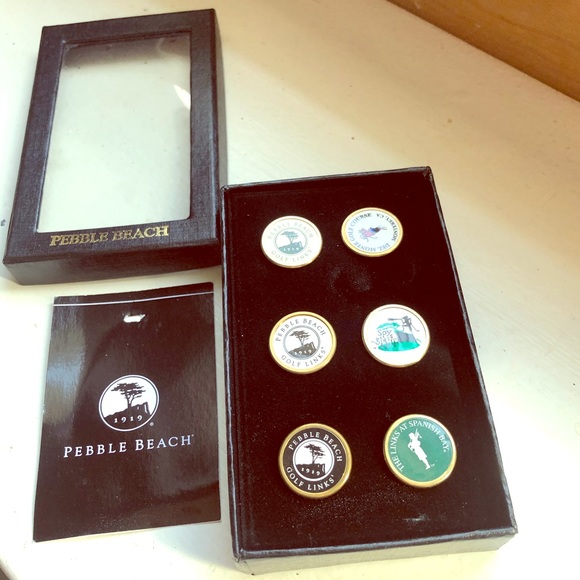Pebble Beach Golf tacks - Picture 1 of 2